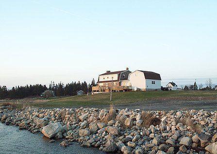Argyle By The Sea Bed & Breakfast Pubnico Экстерьер фото